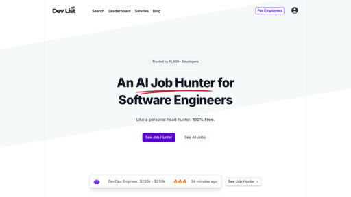 DevList preview