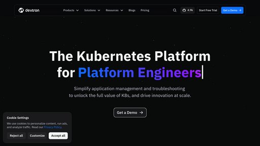 Devtron preview