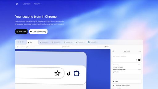 Dex preview