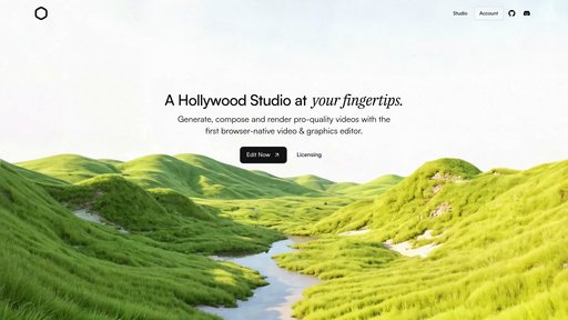 Diffusion Studio preview