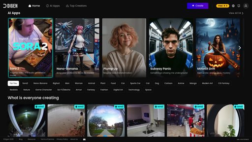 Digen AI preview