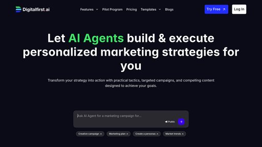 Digital First AI preview