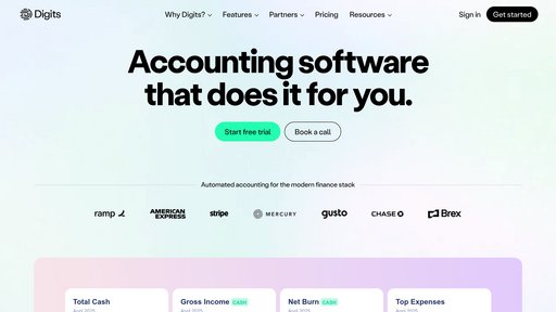 Digits preview