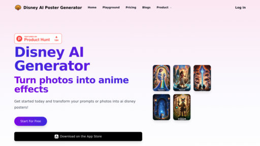 Disney AI Poster preview