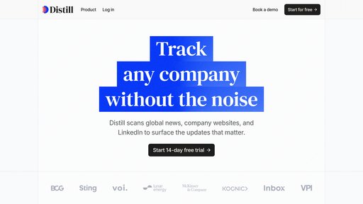Distill preview