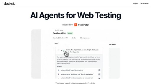 DocketQA preview