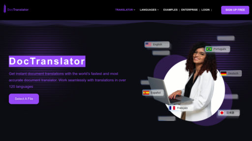 DocTranslator preview