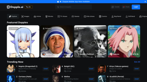 Dopple.AI preview