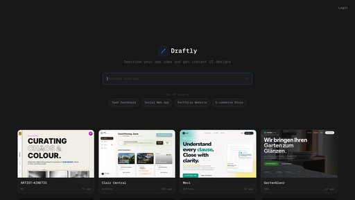 Draftly preview