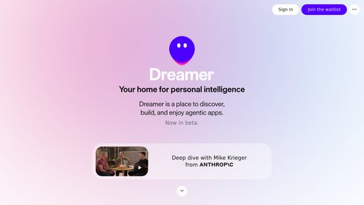 Dreamer preview
