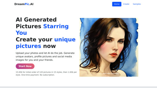 DreamPic.AI preview