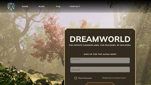 DreamWorld preview