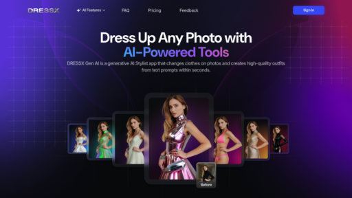 DRESSX Gen AI preview