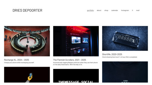 Dries Depoorter (Driesdepoorter.be) preview