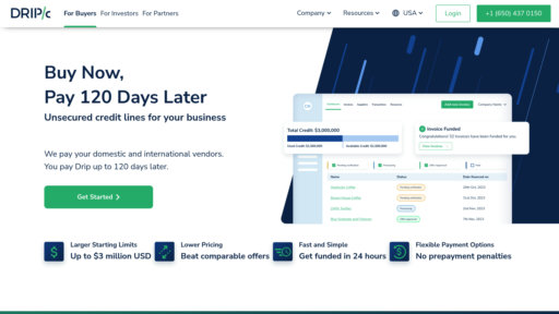 Drip Capital preview