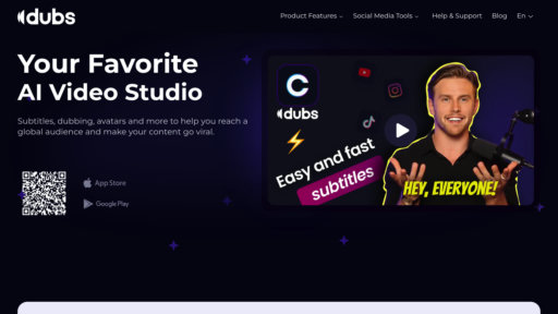Dubs.io preview