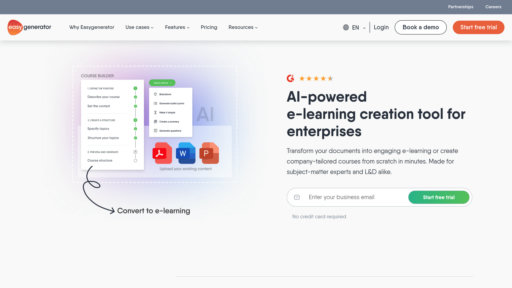 Easygenerator preview