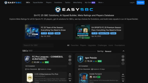 EasySBC preview