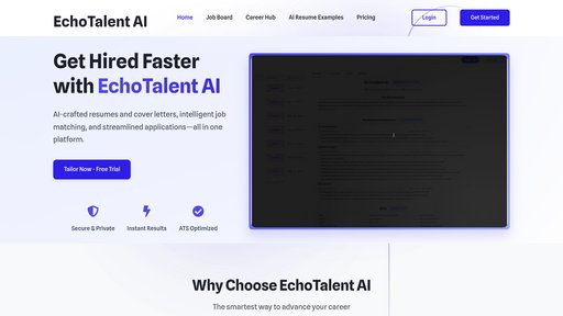EchoTalent preview