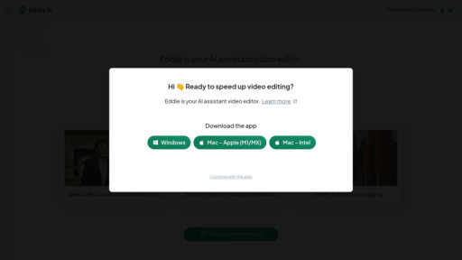 Eddie AI preview