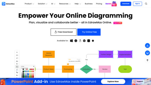 EdrawMax preview