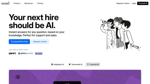 eesel AI preview