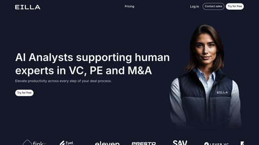 Eilla AI preview