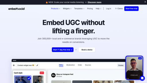 EmbedSocial preview