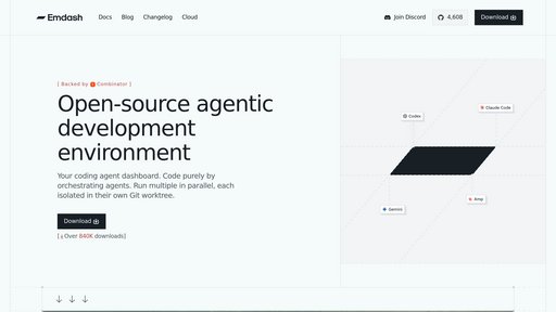 Emdash preview