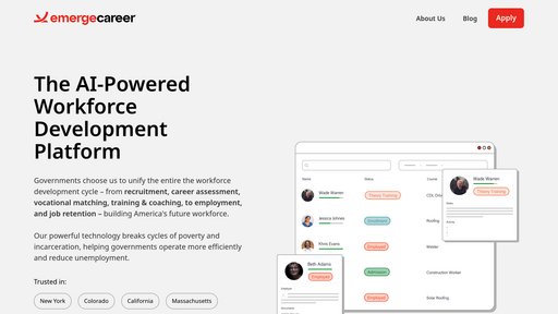 Emerge Career preview