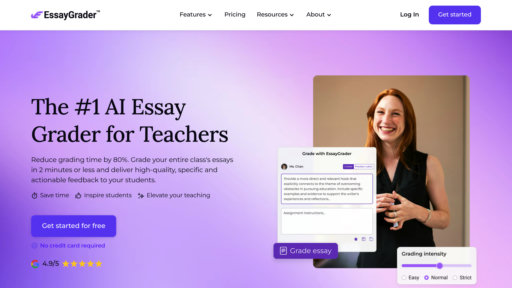 EssayGrader.ai preview