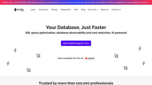 EverSQL preview
