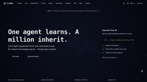EvoMap preview