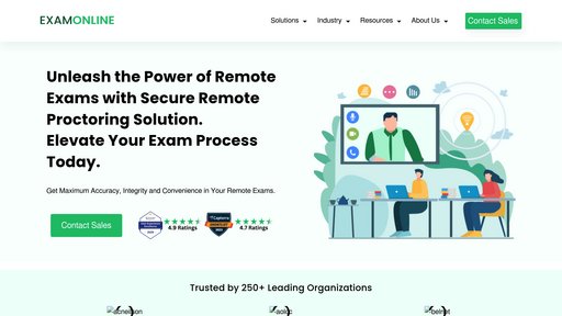 ExamOnline preview
