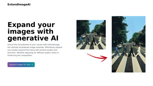 ExtendImage AI preview