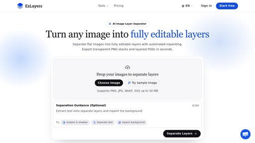 EzLayers preview