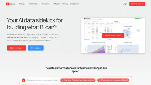 Fabi.ai preview