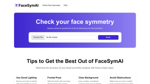 Face Symmetry Test preview