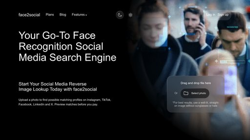 Face2Social preview