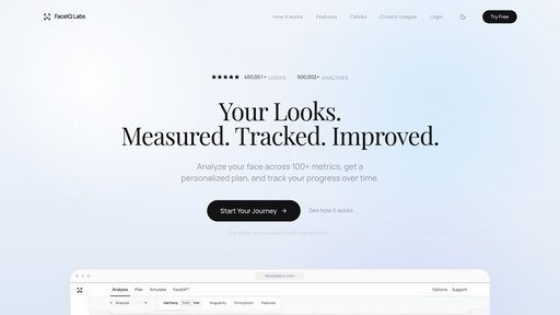 FaceIQ Labs preview