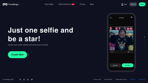 FaceMagic preview