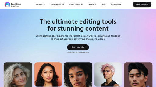 Facetune preview