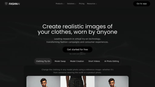 FASHN AI preview