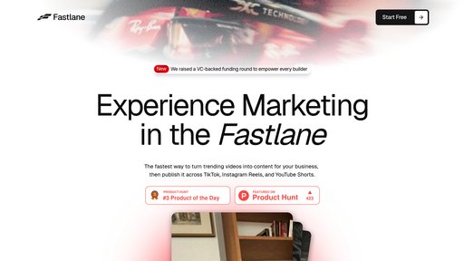 Fastlane preview