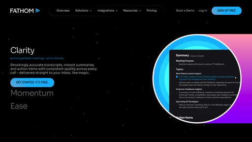 Fathom preview