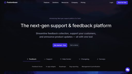 Featurebase preview