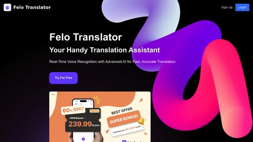 Felo Translator preview
