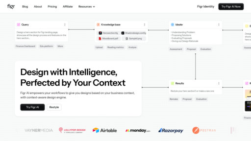 Figr Identity preview