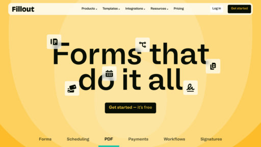 Fillout preview