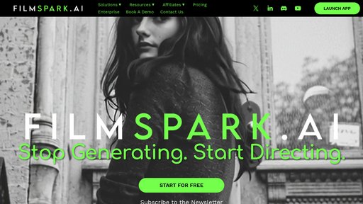 FilmSpark.ai preview